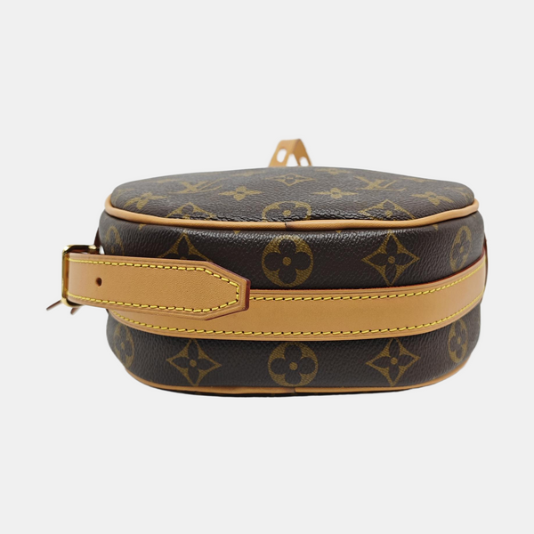 BOITE CHAPEAU PM Monogram Coated Canvas Brown