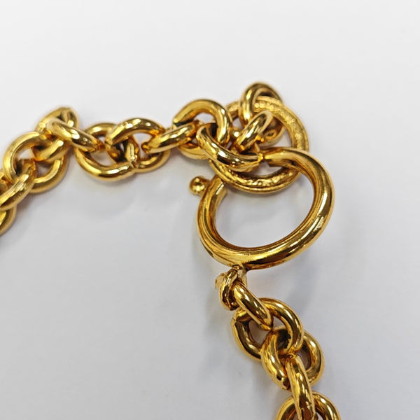 Metal Gold Necklace