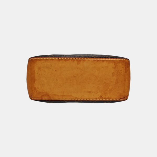 PIANO Monogram Coated Canvas Brown