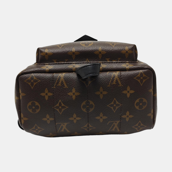 PALM SPRINGS PM Monogram Coated Canvas Brown