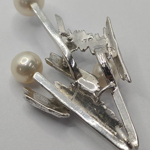 Pearl Silver Pendant