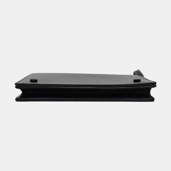 Calfskin Clutch Black