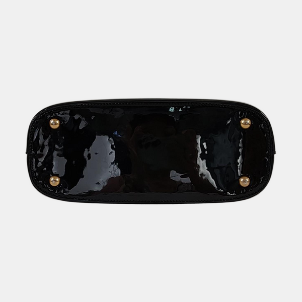 Bright Bit Calfskin Black