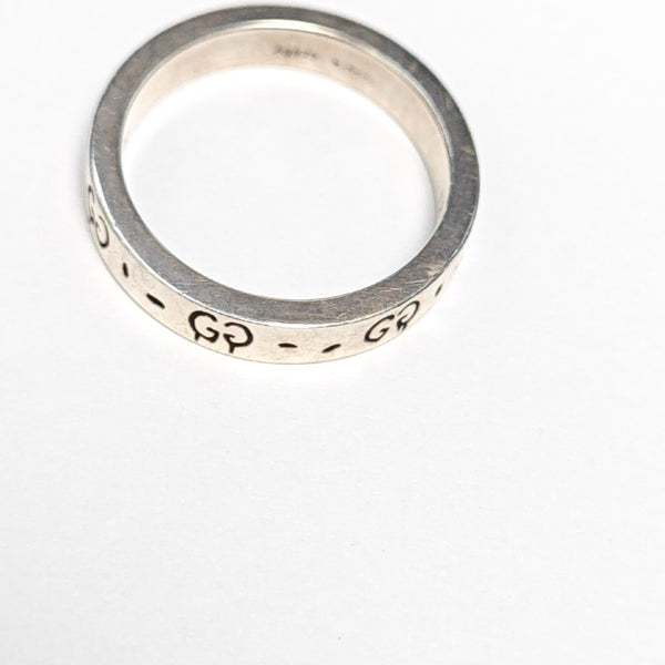 Ghost 925 Sterling Silver Ring HK 17