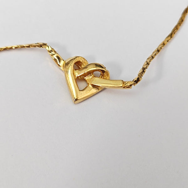Metal Gold Necklace