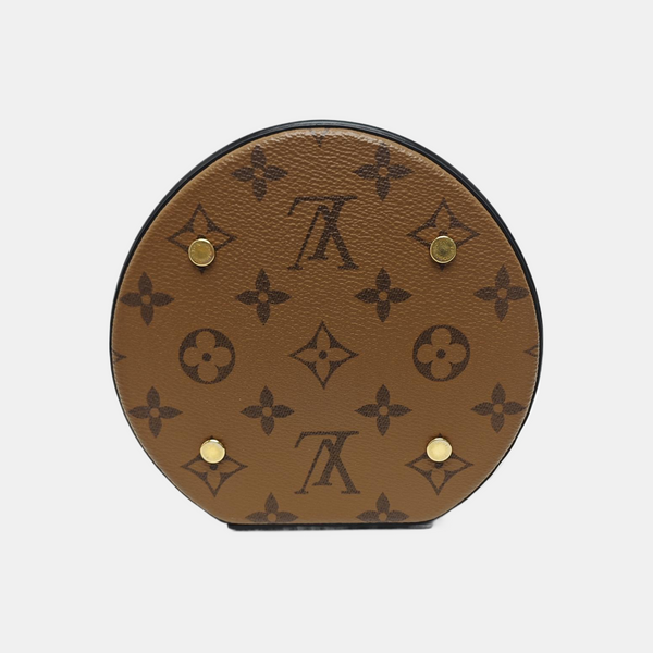 CANNES PM Monogram Coated Canvas Brown