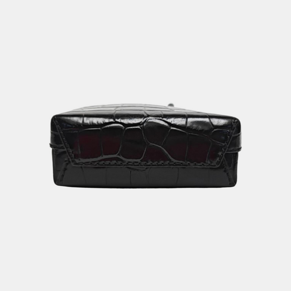 Shopping Bag Calfskin Black