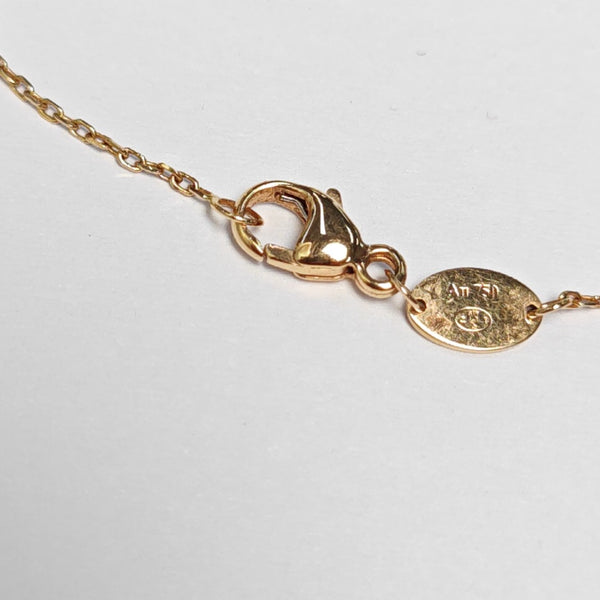 Jeux De Liens 18k Rose Gold Necklace