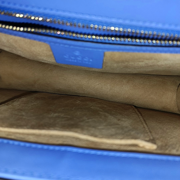 Sylvie Small Calfskin Blue