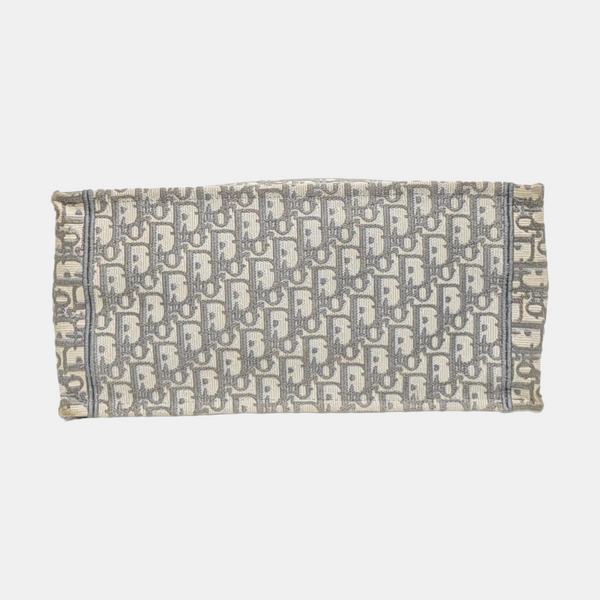 Book Tote Medium Oblique Canvas Gray