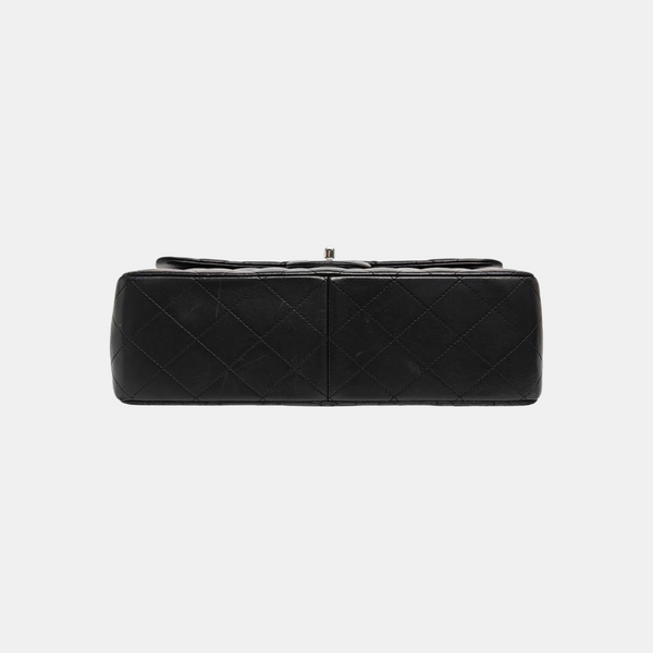 CLASSIC FLAP Jumbo Quilted Lambskin Black