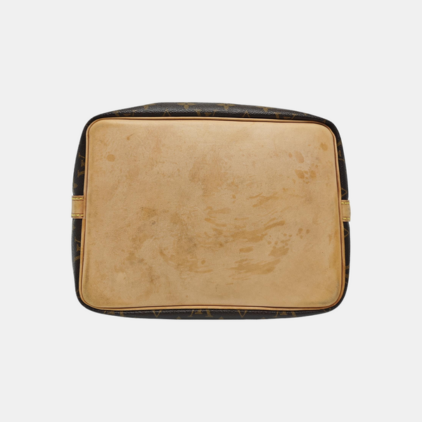 NÉONOÉ PM Monogram Coated Canvas Brown