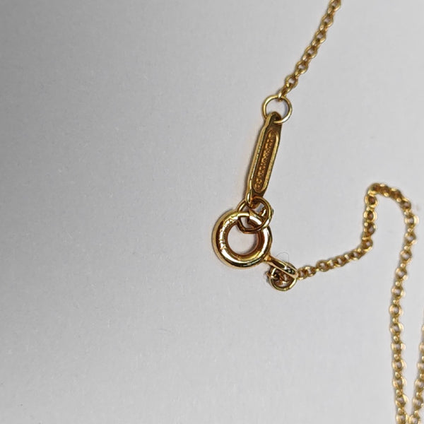 Return To Tiffany 18k Gold Necklace