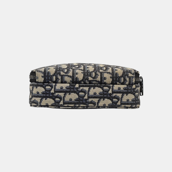 Safari Oblique Canvas Blue