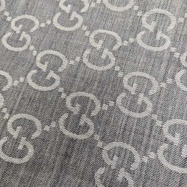 Wool Scarf Gray
