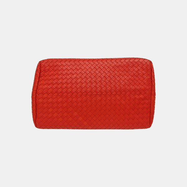 Lambskin Tote Bag Red