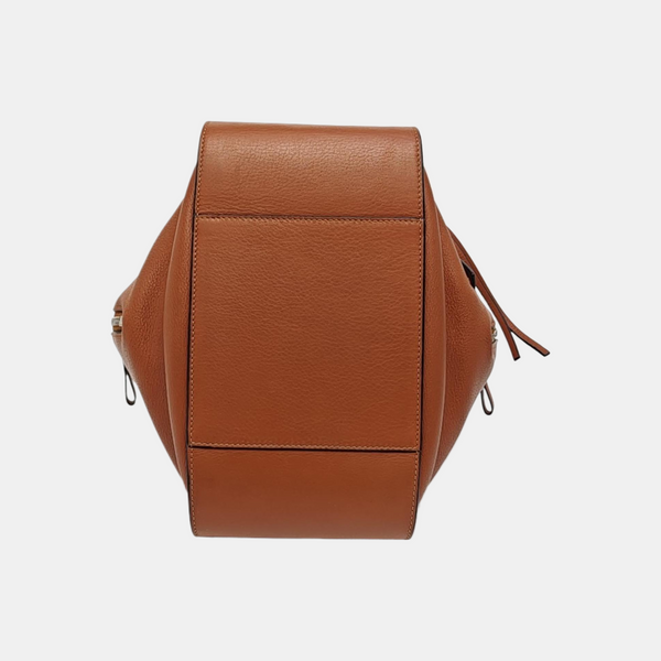 Hammock Small Calfskin Brown