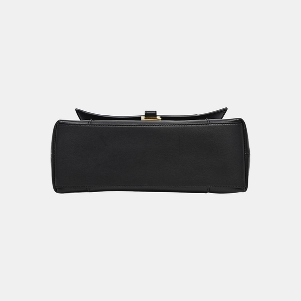 Downtown Small Calfskin Black
