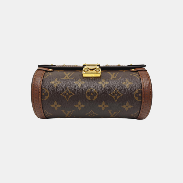 PAPILLON 19 Monogram Coated Canvas Brown