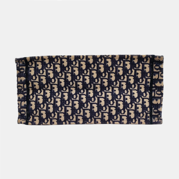 Book Tote Medium Canvas Blue