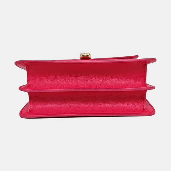 SERPENTI FOREVER Small Calfskin Pink