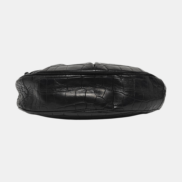 Le Cagole Small Calfskin Black