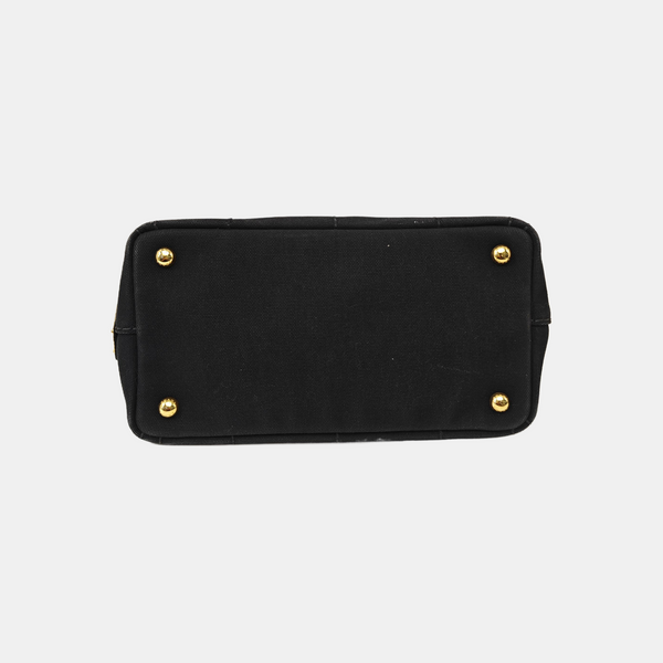 Denim Canvas Black