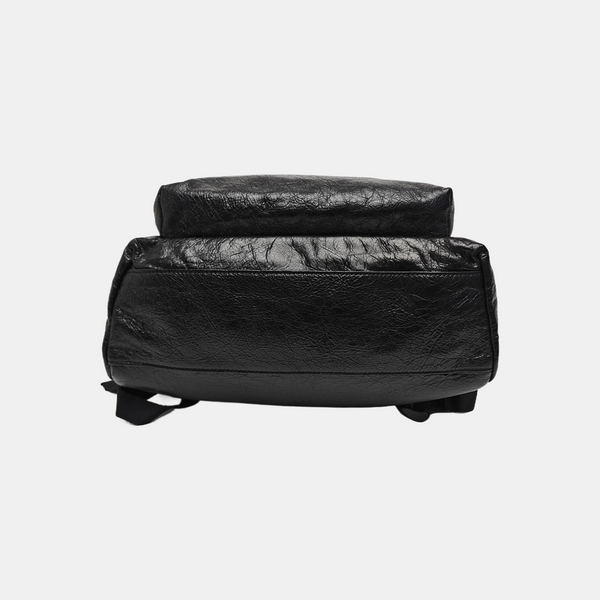 Calfskin Backpack Black