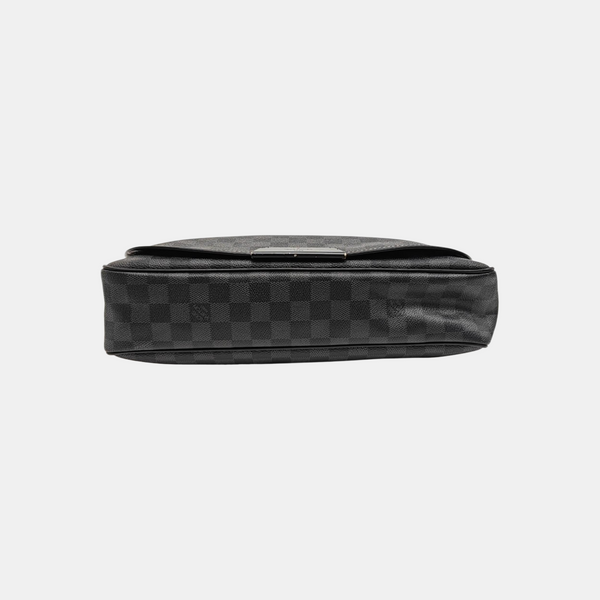 DANIEL Damier Graphite Coated Canvas Gray