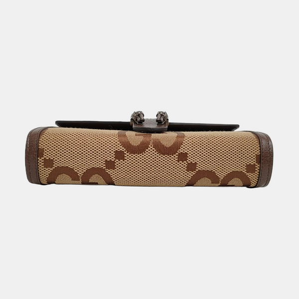Dionysus Mini Monogram Canvas Beige