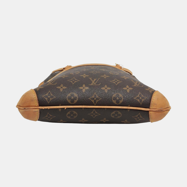 Coussin GM Lona Monogram Revestida Marrón