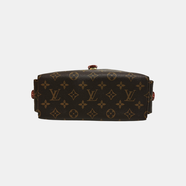 ODYSSEE Monogram Coated Canvas Brown