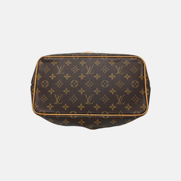 PALERMO PM Monogram Coated Canvas Brown
