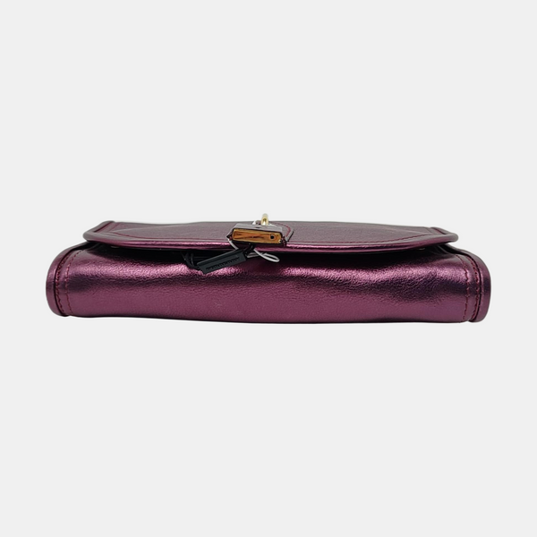 Calfskin Purple