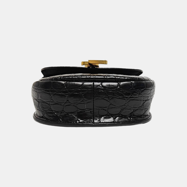 KAIA Small Calfskin Black