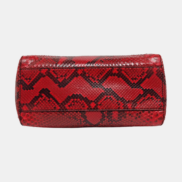 Peekaboo Mini Python Red