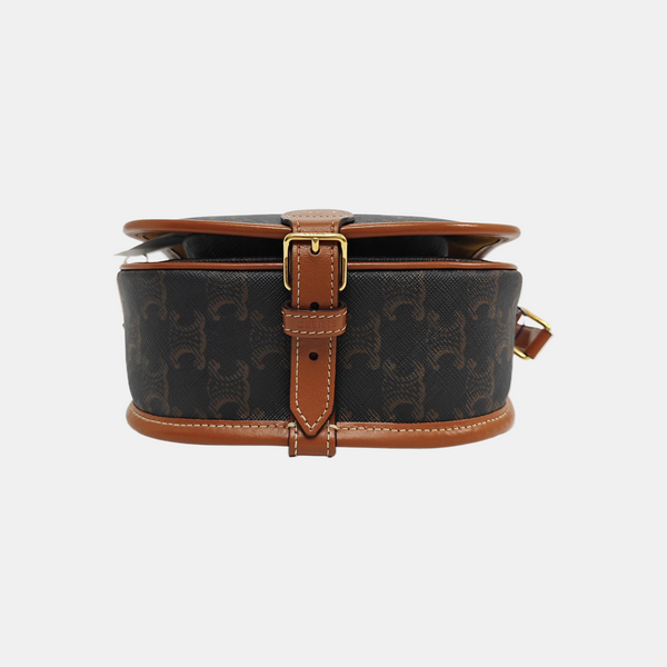 FOLCO Medium Coated Canvas Brown