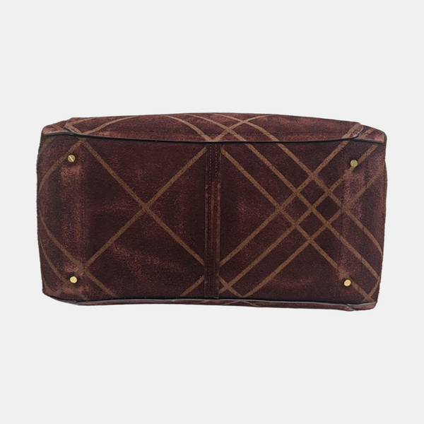 Suede Brown