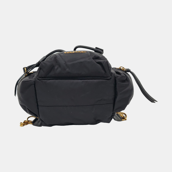 The Rucksack Nylon Black
