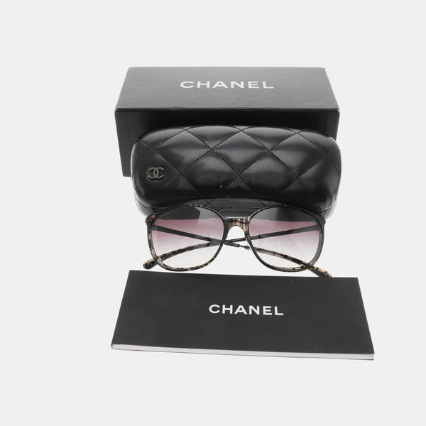 Black Synthetic Sunglasses