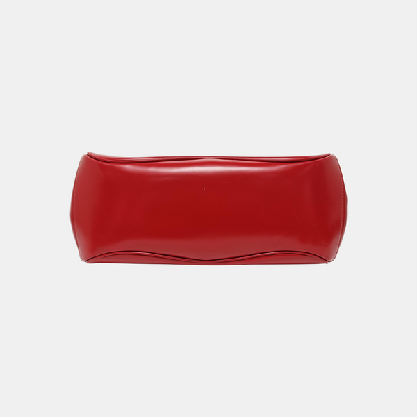 Lady Lock Calfskin Red