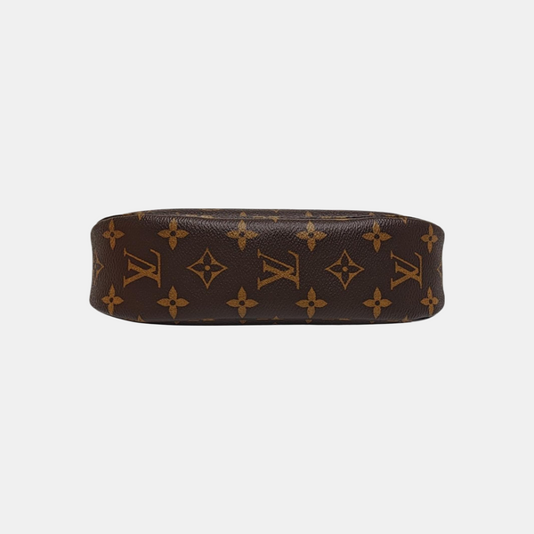 CATCHY PM Monogram Coated Canvas Brown