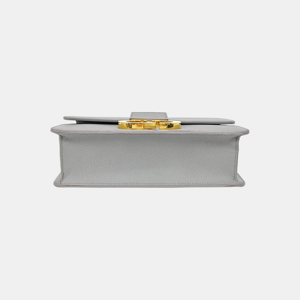 30 Montaigne Calfskin Gray