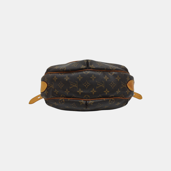 TULUM GM Monogram Coated Canvas Brown