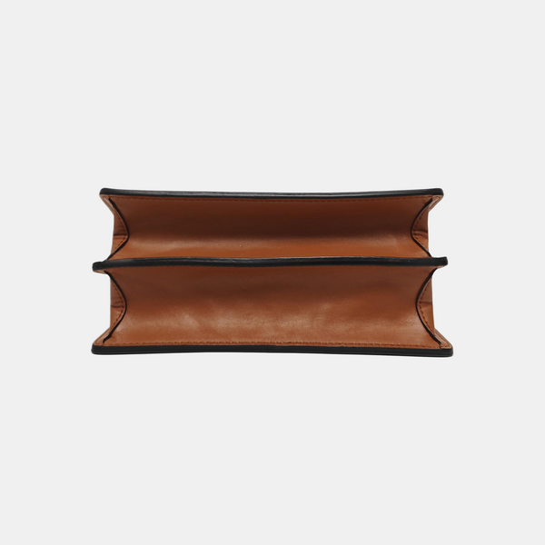 DAUPHINE MM Monogram Coated Canvas Brown