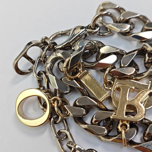 Metal Silver Necklace