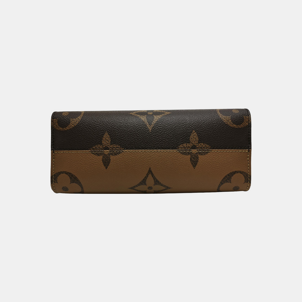 ONTHEGO PM Monogram Coated Canvas Brown