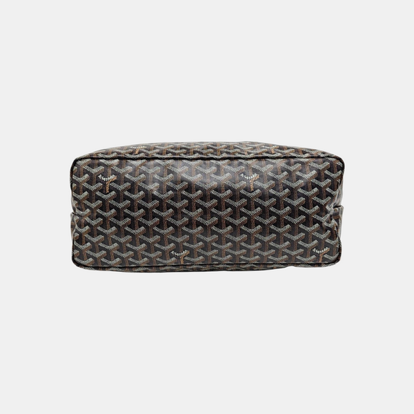 Saint Louis PM Coated Canvas Black