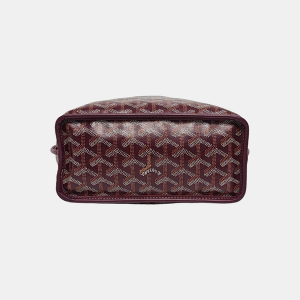 Anjou Mini Coated Canvas Red