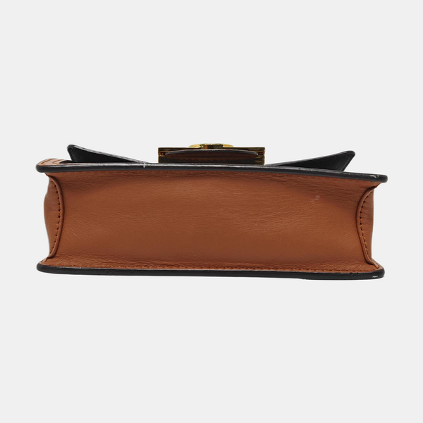 DAUPHINE WOC Monogram Coated Canvas Brown